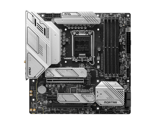 MSI MAG B760M Mortar Max Wifi DDR5 Motherboard | 911-7E01-015