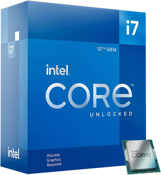 Intel Core i7-12700KF Desktop Processor 12 (8P+4E) Cores up to 5.0 GHz Unlocked LGA1700 6 | 12700KF