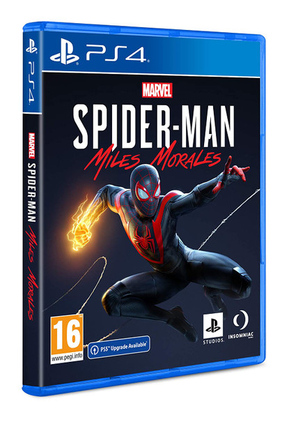 PS4 Spiderman Miles CD