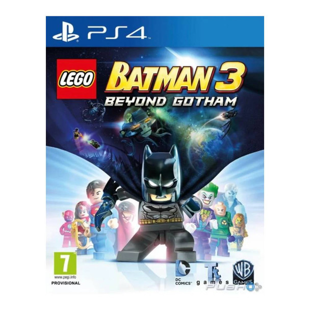PS4 LEGO Batman 3: Beyond Gotham - PlayStation 4