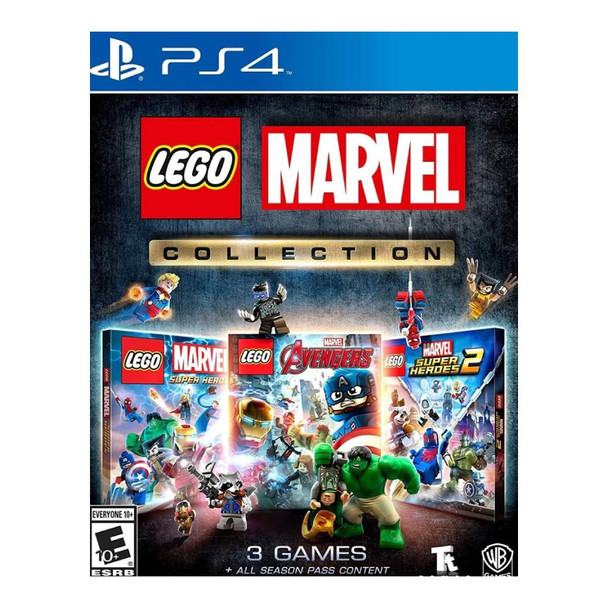 PS4 LEGO Marvel Collection - PlayStation 4
