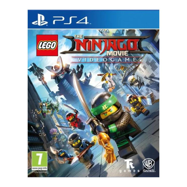 PS4 LEGO NINJAGO Movie Video Game - PlayStation 4