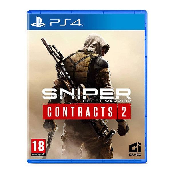 PS4 Sniper Ghost Warrior Contracts 2 - PlayStation 4