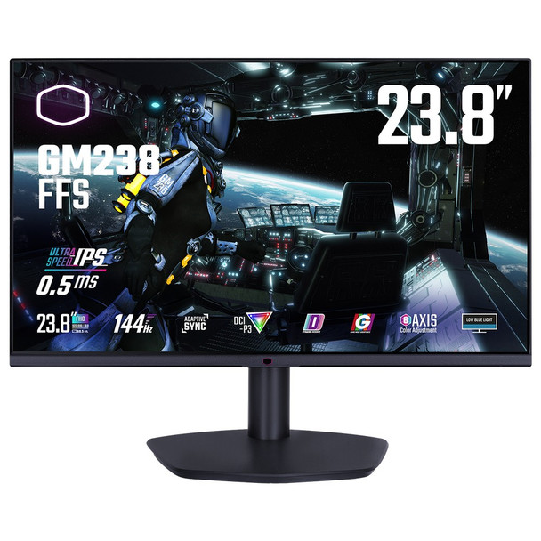 Cooler Master 24″ 0.5ms IPS 144Hz Gaming | GM238-FFS