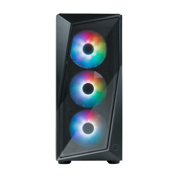 Cooler Master CMP 520 ARGB ATX Black Case | CMP 520