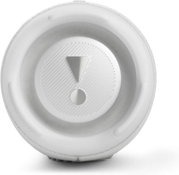 JBL Charge 5 Portable Bluetooth Speaker, White | CHARGE5WHT