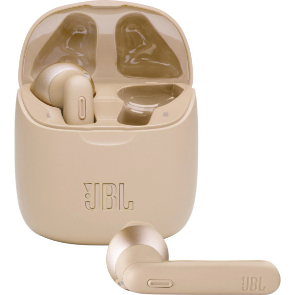 JBL Tune 225 TWS Earpods, Gold | T225TWSGLD