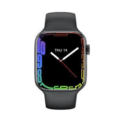 Blulory Glifo G8 Smart Watch, Black | Glifo G8