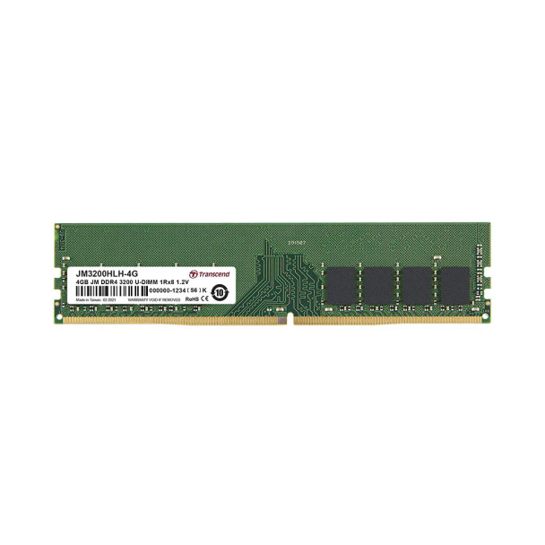 Transcend 4GB DDR4 DRAM Module 3200 Mhz | JM3200HLH