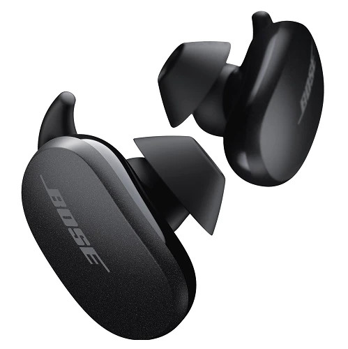 Bose QuietComfort True Wireless Earbuds with Mic, Black | 78015840
