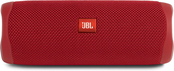 JBL Flip 5 Portable Bluetooth Speaker - Red | JBLFLIP5REDAM