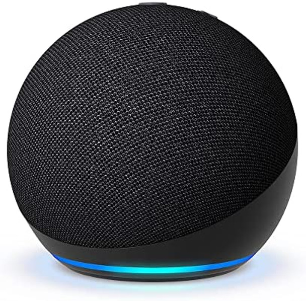 Amazon - Echo Dot (5th Gen, 2022 Release) Smart Speaker with Alexa - Charcoal