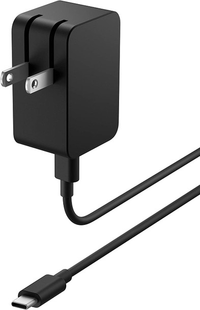 Microsoft Surface Duo 18W USB-C Power Supply, Black | LLR-00001