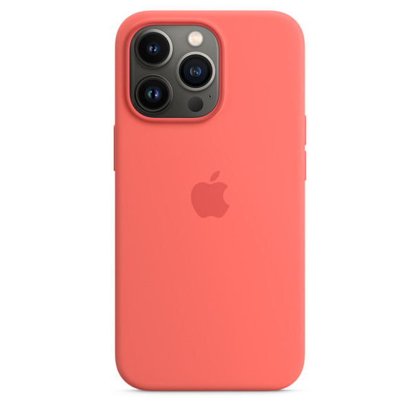 Apple iPhone 13 Pro Silicone Case, Pink Pomelo | MM2E3FE/A