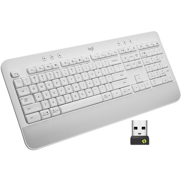 Logitech Signature K650 Wireless Bluetooth keyboard, Off-White | 920-010962