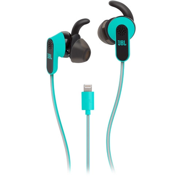 JBL Reflect Aware In-Ear Sport Headphones with Lightning, Teal | JBLAWARETELI