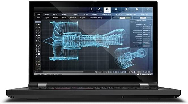 Lenovo ThinkPad P15 Gen 1 15.6" Mobile Workstation - Intel Core i7-10850H - RAM 32GB - SSD 512GB - ‎NVIDIA T1000 | 20SUS8LE00