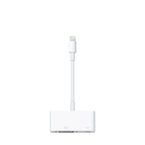 Apple Lightning to VGA Adapter | MD825