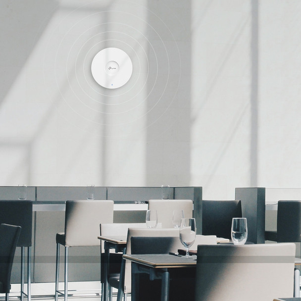 TP-Link AX3000 Ceiling Mount WiFi 6 Access Point | EAP653