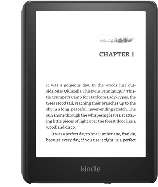 Amazon Kindle (release 2021) Paperwhite Kids 6.8” 8GB with 300 ppi glare-free display E-Reader - Black