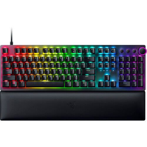 Razer Huntsman V2 Wired Optical Gaming Keyboard (Black) | RZ03-03930200-R3U1