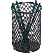 Brenton Studio Black Mesh Pencil Cup | 78025514