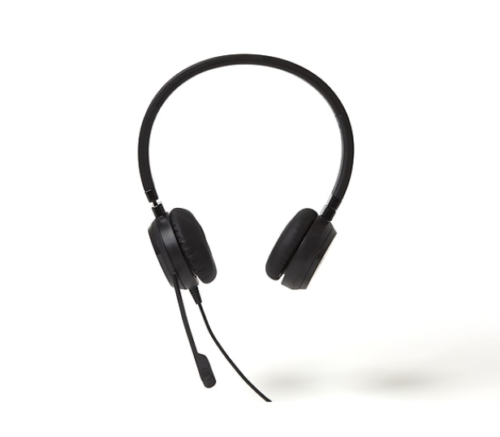 NXT Technologies UC-2000 Noise-Canceling Stereo Computer Over-the-Head Headset BLACK | NX55445