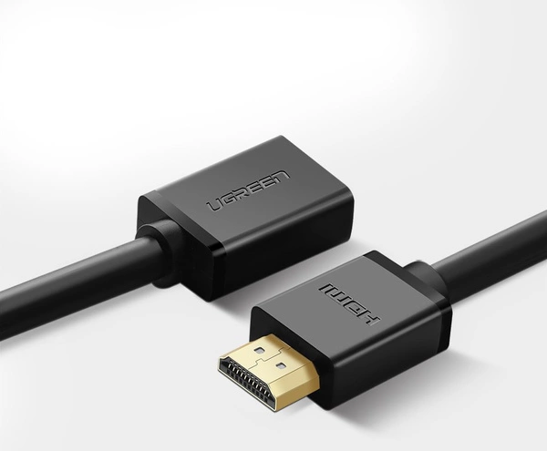 UGreen HDMI Male To Female 2M Cable - Black | HD107 | 10142
