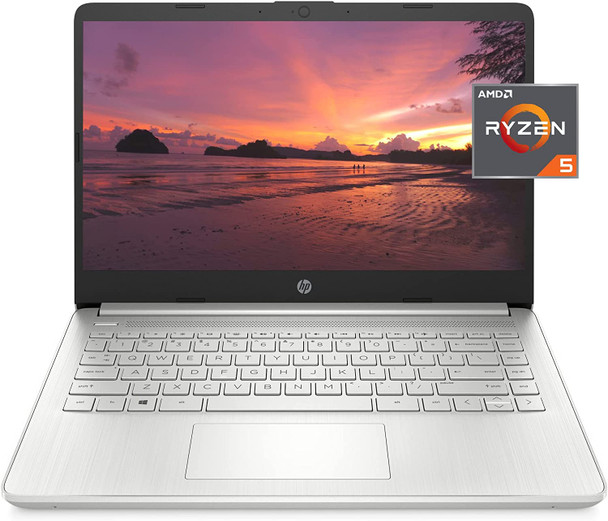 HP 14-fq1025 14" FHD Laptop - AMD Ryzen™ 5 5500U - RAM 8GB - SSD 256GB - AMD Radeon | 51N12UA