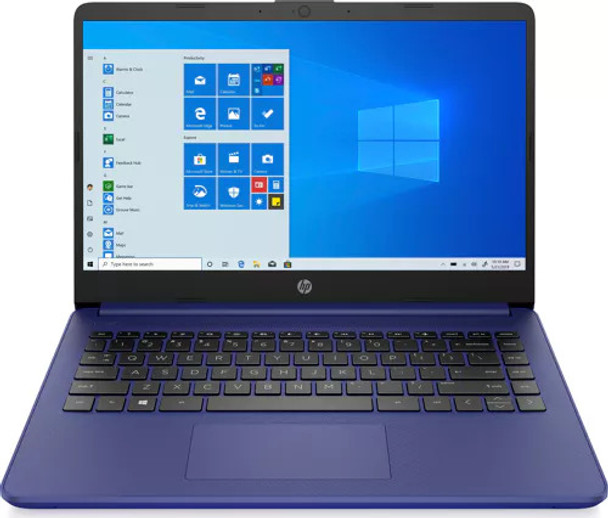 HP 14-dq0035 14" HD Laptop - Intel Celeron N4020 - RAM 4GB - eMMC 64GB - Intel UHD | 4P8N2UA