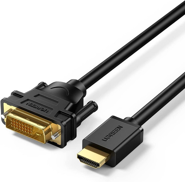 UGreen HDMI to DVI 2M Cable- Black | 10135
