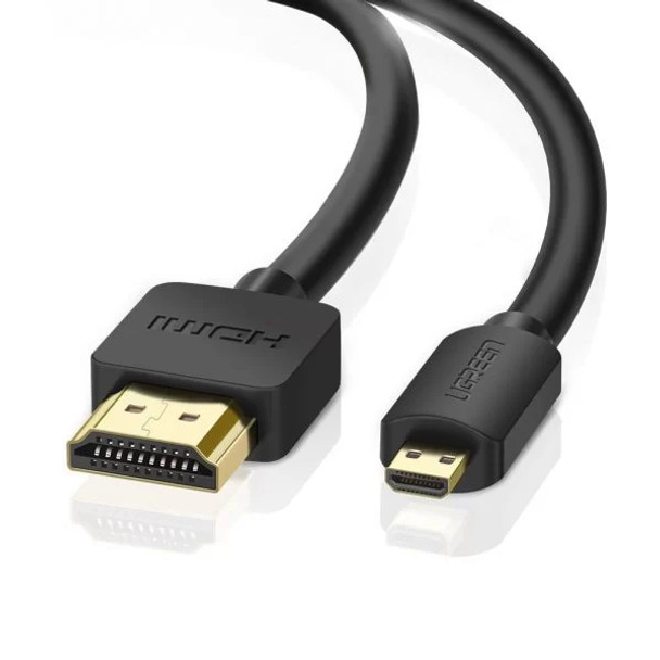 UGreen Micro HDMI to HDMI 2M Cable - Black | 30103