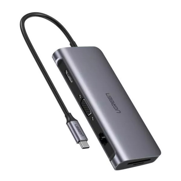 Ugreen 9-in-1 HDMI Ethernet USB C Hub | 40873