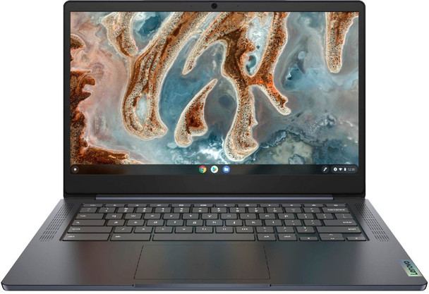 Lenovo IdeaPad 3 Chrome 14M836 14" HD Laptop - MediaTek MT8183 - RAM 4GB - eMMC 32GB - ARM Mali-G72 MP3 | 82KN001KUS