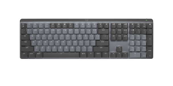 Logitech MX Mechanical Wireless Illuminated Performance Keyboard Linear- Graphite | 920-010767