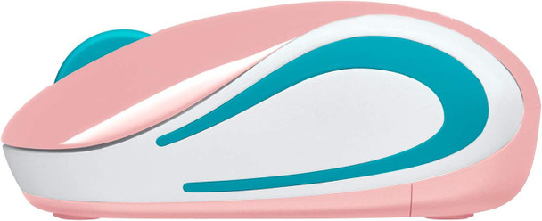 Logitech Ultra Portable Wireless Mouse M187 BLOSSOM | 78012823