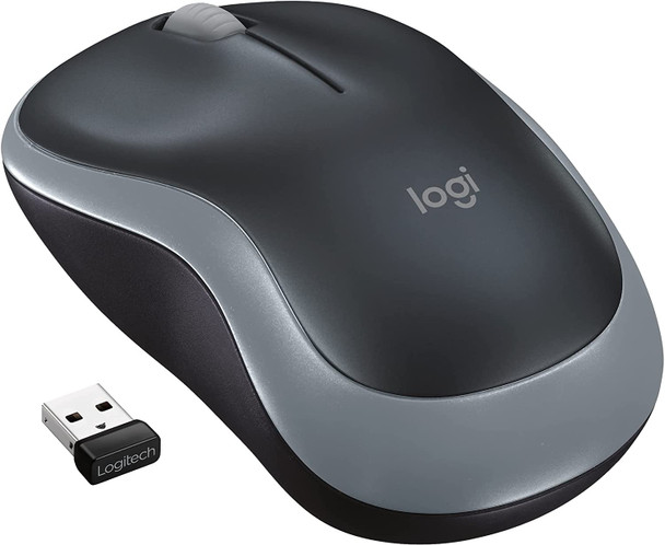 Logitech M185 Mouse 2.4GHz BLACK | 78012818