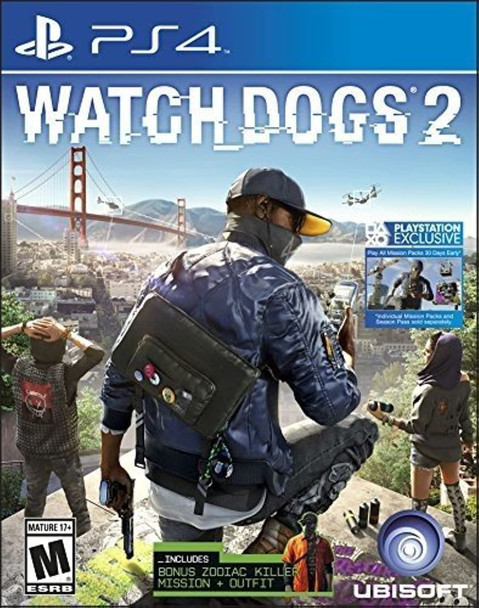 PS4 Watch Dogs 2 - PlayStation 4