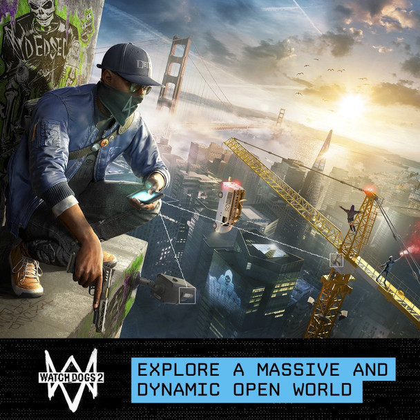 PS4 Watch Dogs 2 - PlayStation 4