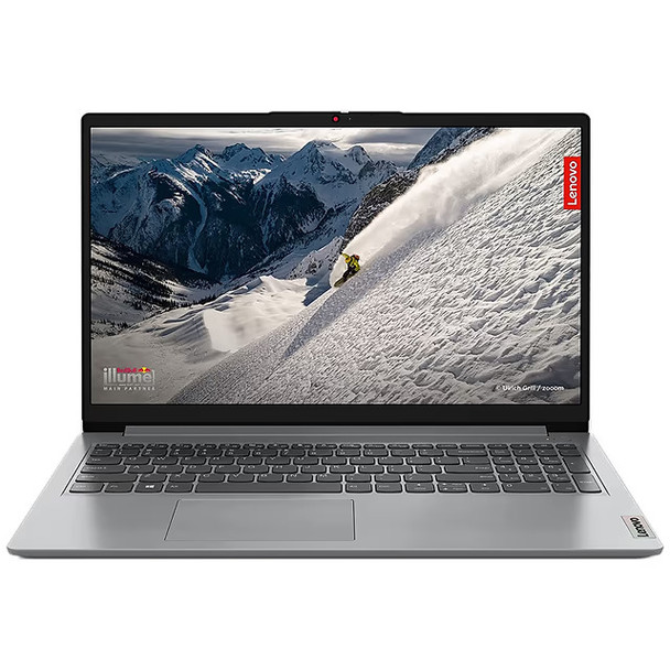 Lenovo IdeaPad 1 15IJL7 15.6" HD Laptop - Intel® Celeron® N4500 - RAM 4GB - eMMC 128GB - Intel® UHD | 82LX004VCF