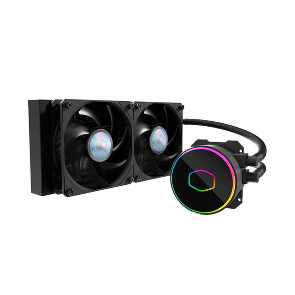 Cooler Master Liquid ML240 VIVID AIO LCD Display, 240mm