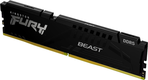 Kingston Fury Beast 16GB 5600MHz DDR5 RAM | KF556C40BB-16