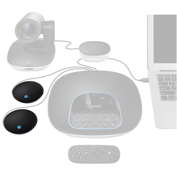 Logitech Group Expansion Mics | 989-000171