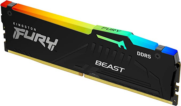 Kingston Fury Beast 16GB 5600Mh/s DDR5 RGB Desktop | KF556C40BBA-16