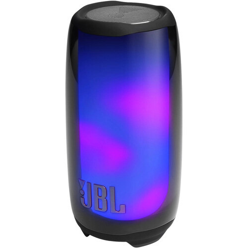 JBL Pulse 5 Waterproof Speaker With Light Show - Black | JBLPULSE5BLKAM
