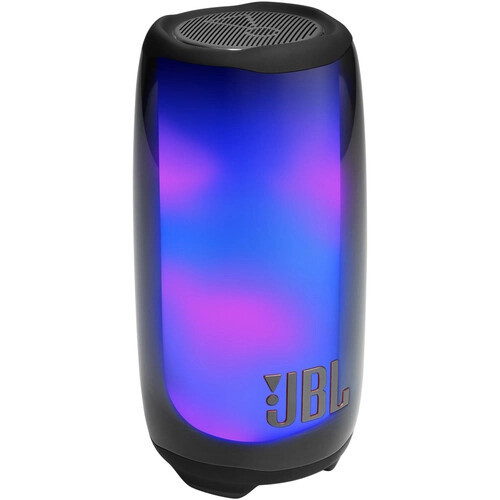 JBL Pulse 5 Waterproof Speaker With Light Show - Black | JBLPULSE5BLKAM