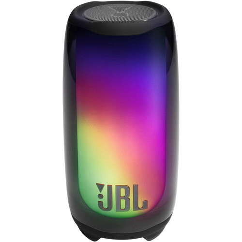 JBL Pulse 5 Waterproof Speaker With Light Show - Black | JBLPULSE5BLKAM