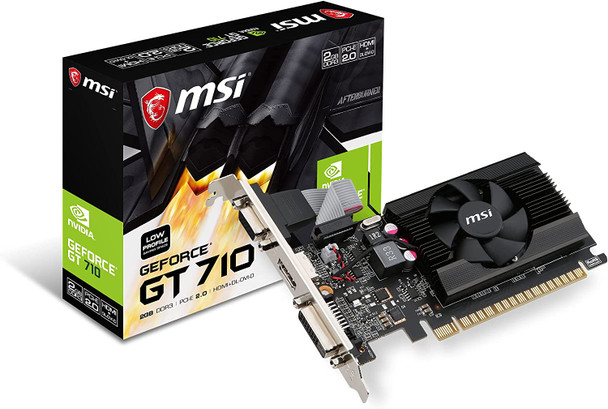 MSI Gaming GeForce GT 710 2GB GDRR3 | GT 710