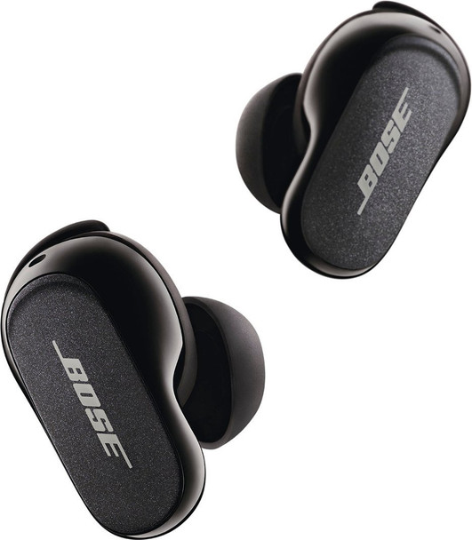 Bose - QuietComfort Earbuds II True Wireless Noise Cancelling In-Ear Headphones - Triple Black | 870730-0010