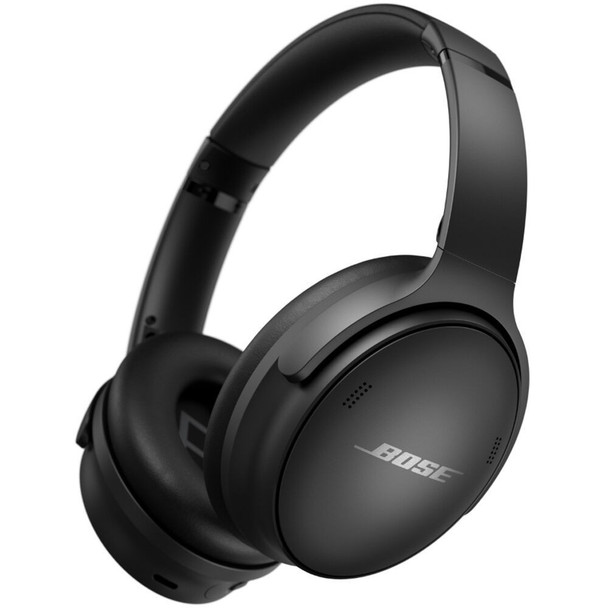 Bose QuietComfort 45 Noise - Canceling Wireless Over-Ear Headphones - Black  | 866724-0200